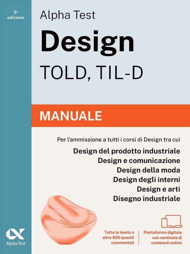 Test Ammissione Design | Alpha Test