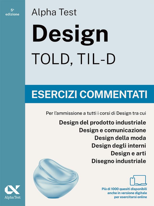 Test Ammissione Design | Alpha Test