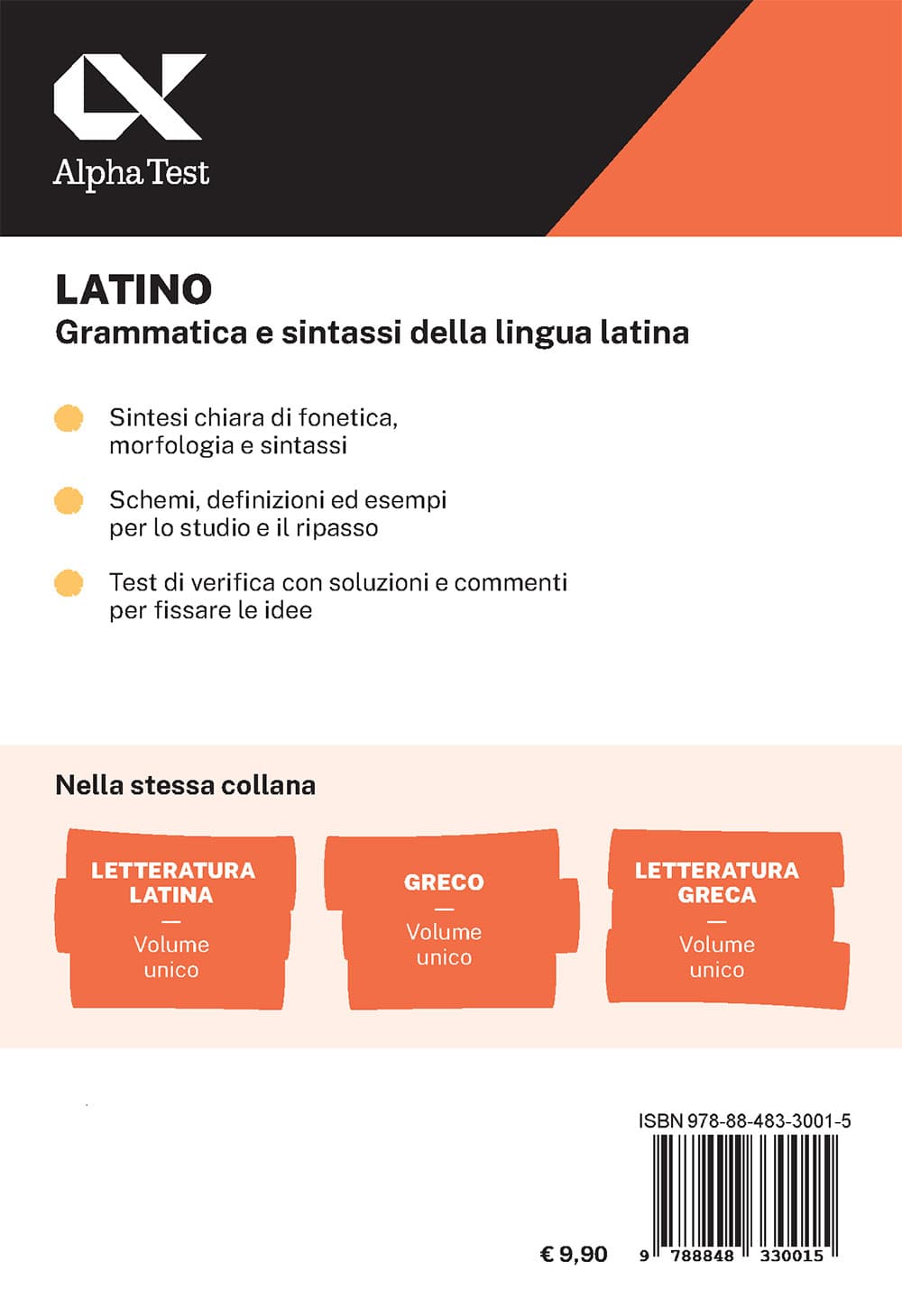 Copertina del libro: "Latino", disponibile