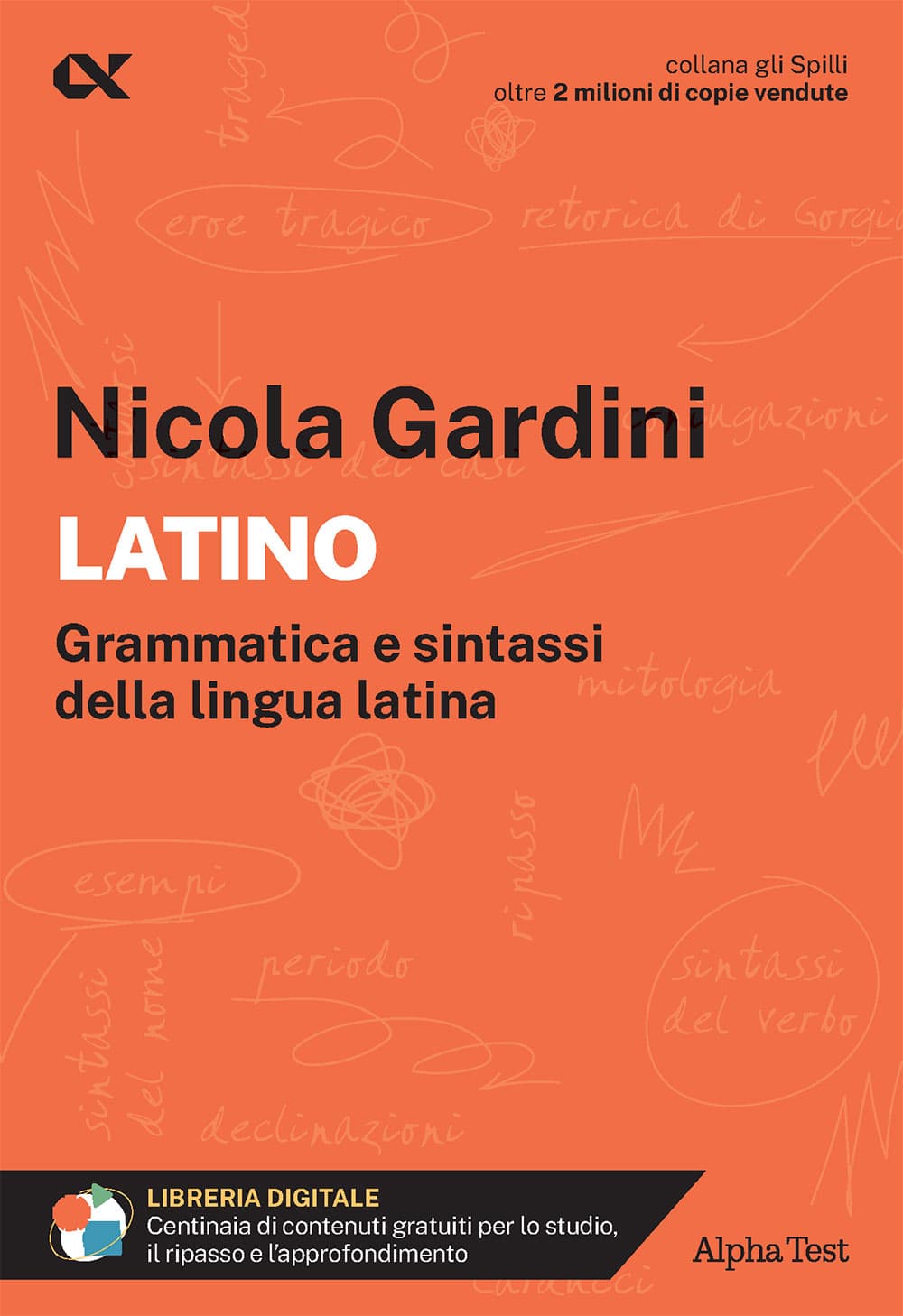 Copertina del libro: "Latino", disponibile