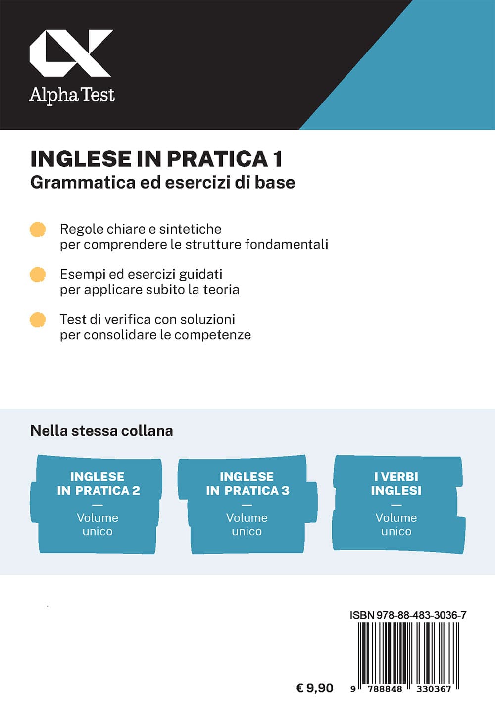 Copertina del libro: "Inglese in pratica. Vol. 1", in prevendita