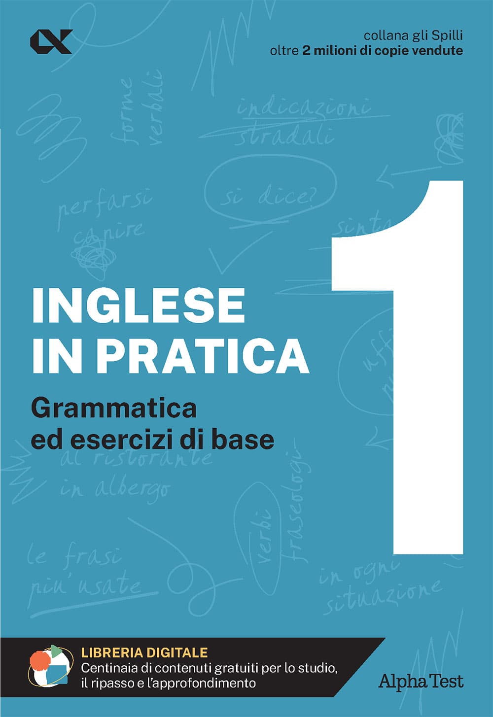 Copertina del libro: "Inglese in pratica. Vol. 1", in prevendita