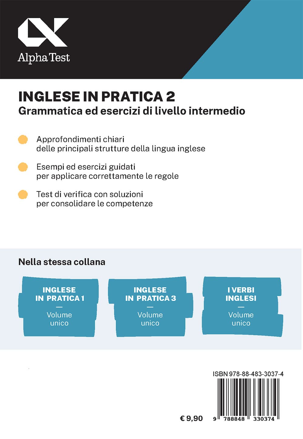Copertina del libro: "Inglese in pratica. Vol. 2", in prevendita