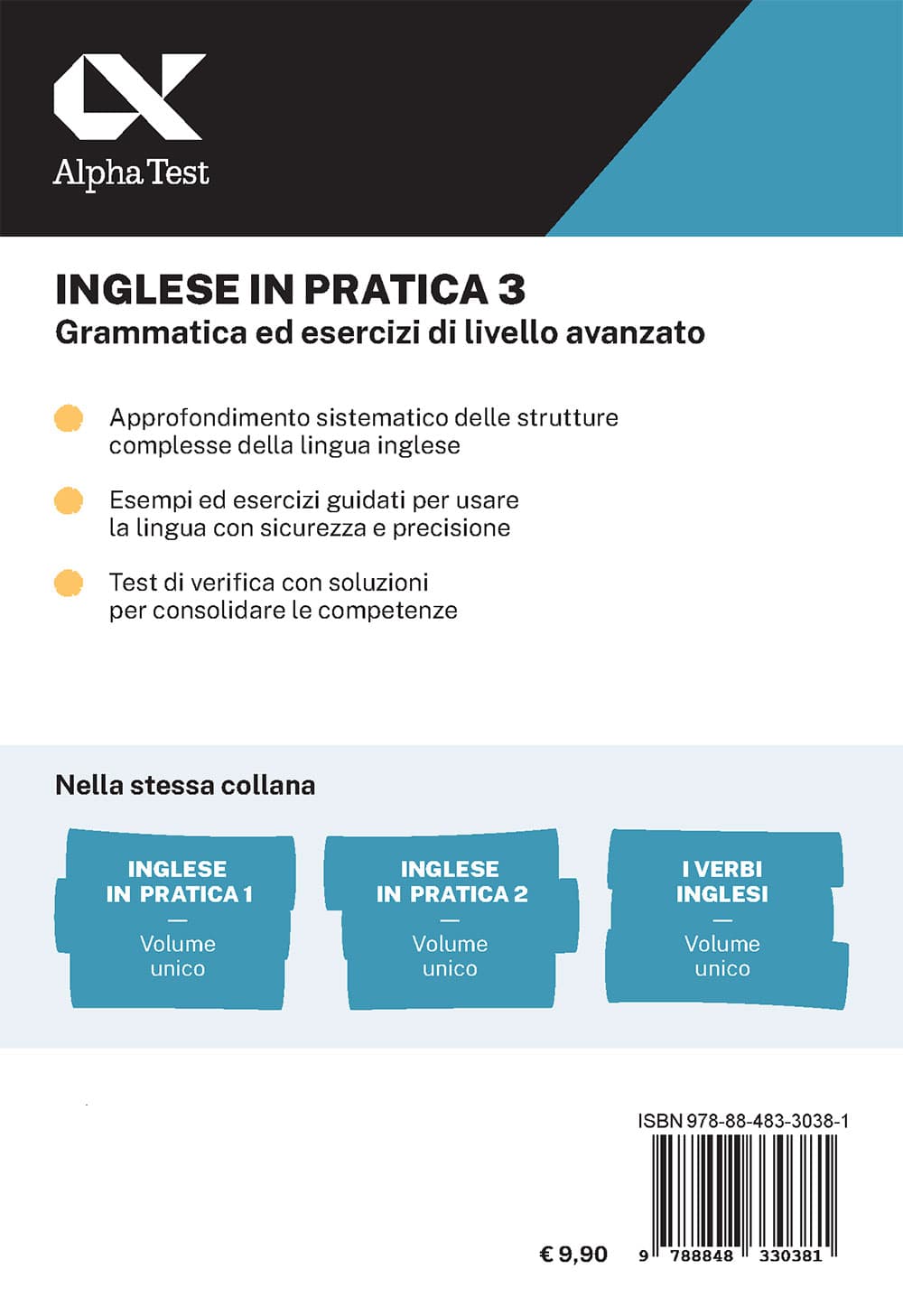 Copertina del libro: "Inglese in pratica. Vol. 3", in prevendita