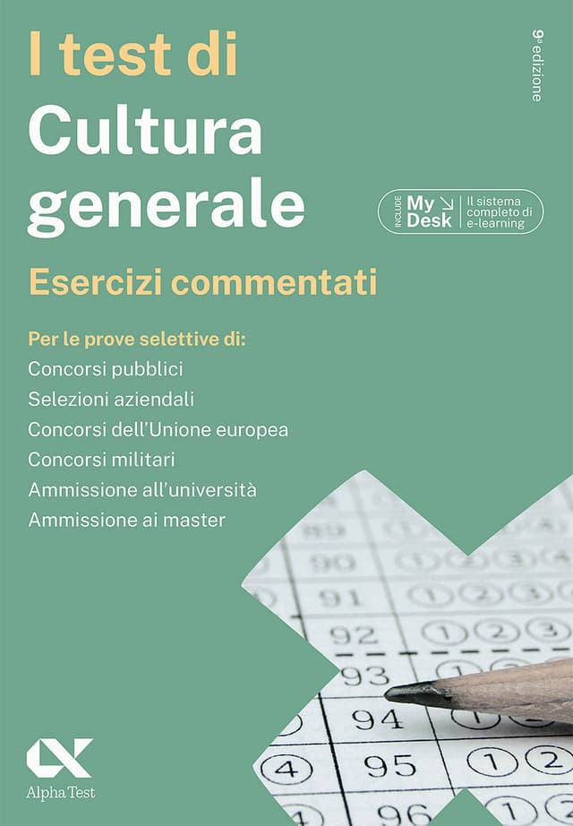 I test di Cultura generale - Esercizi commentati