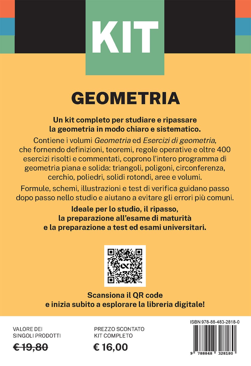 Copertina del libro: "Kit Spilli Geometria", disponibile