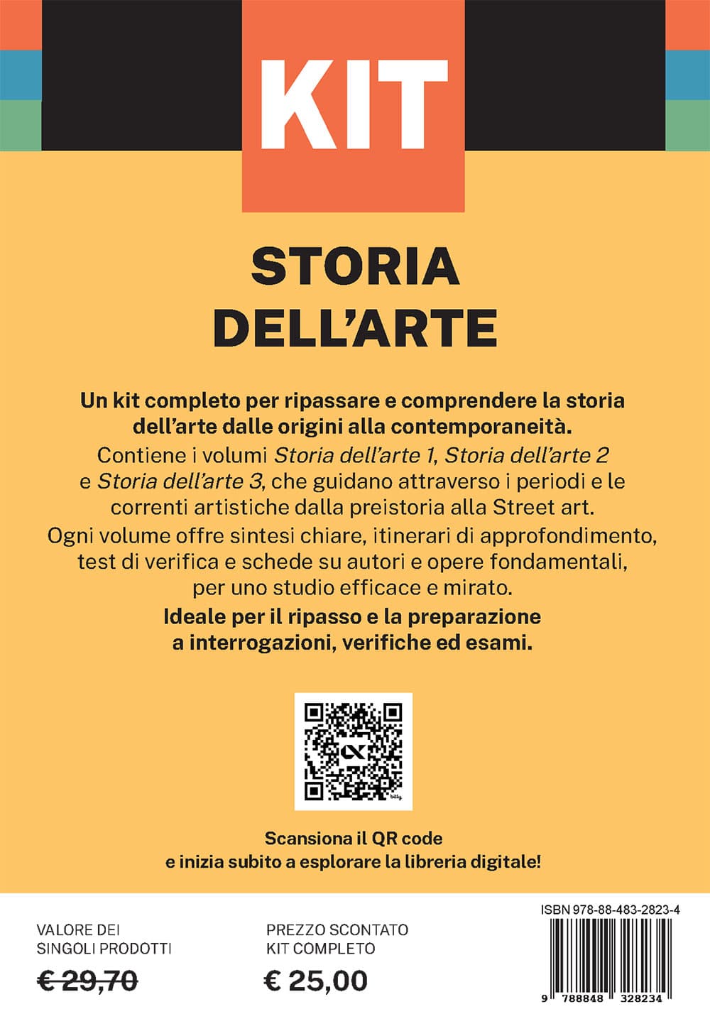 Copertina del libro: "Kit Spilli Storia dell'arte", disponibile