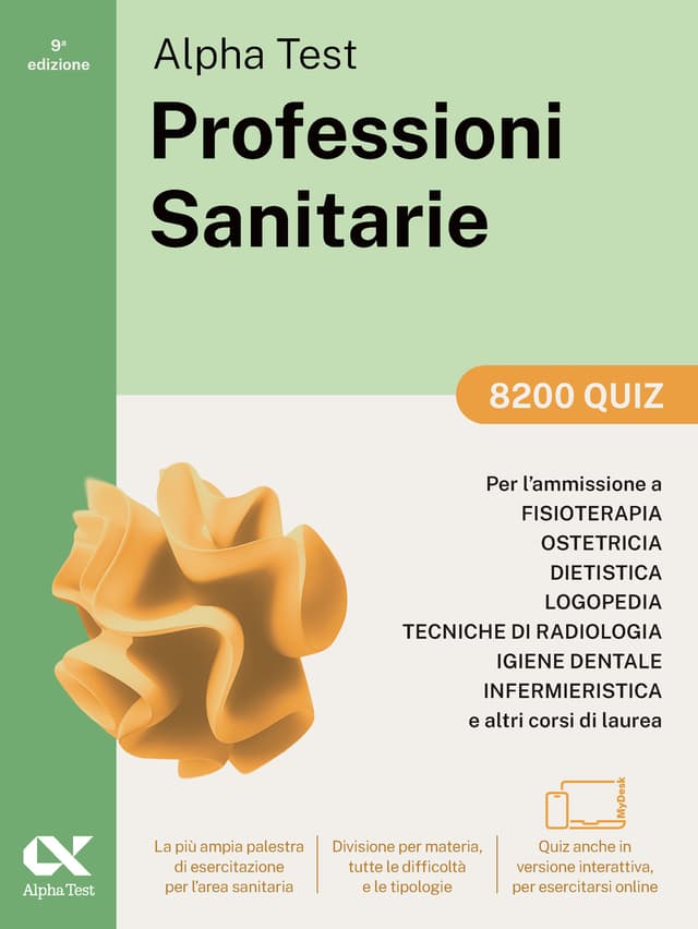 Alpha Test Professioni Sanitarie - 8.200 quiz