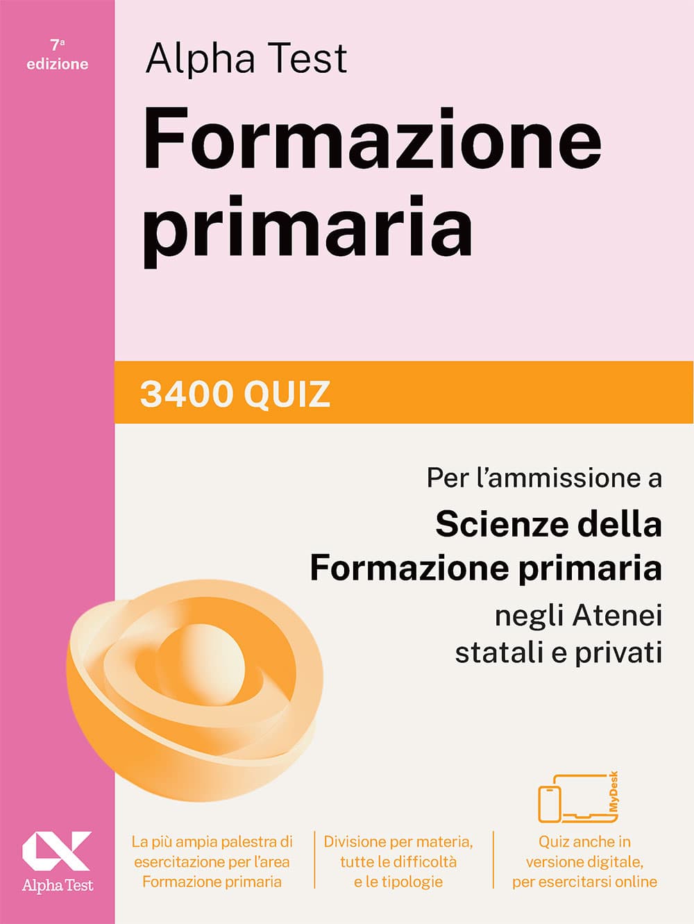 Alpha Test Formazione primaria - 3400 quiz