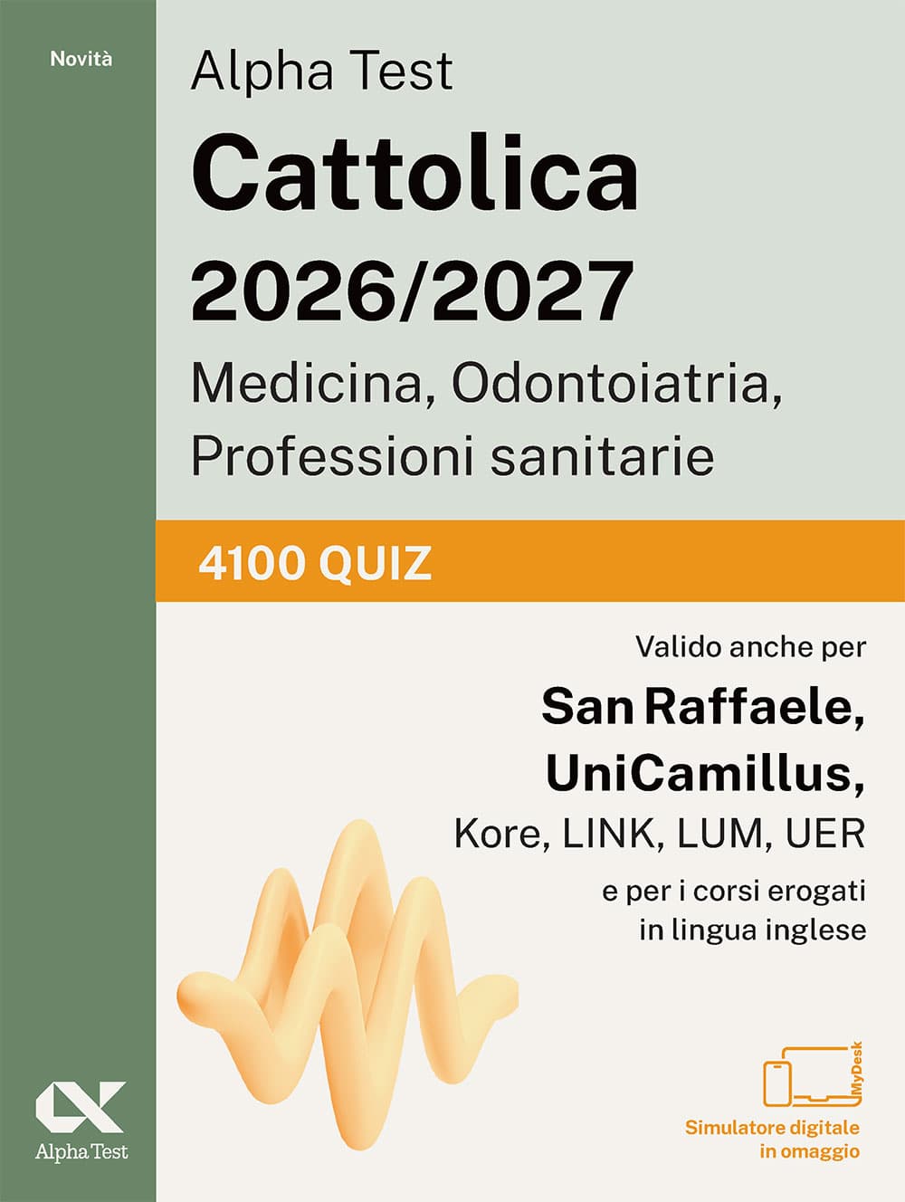Alpha Test Cattolica - 4100 quiz