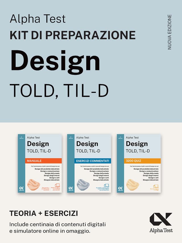 Alpha Test Design TOLD, TIL-D - Kit di preparazione