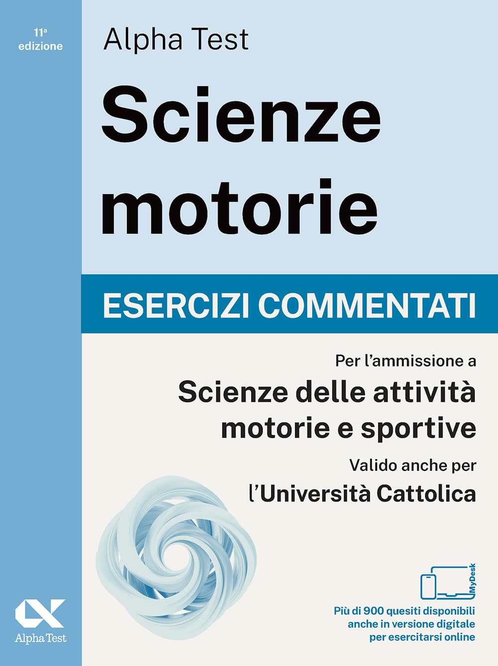 Alpha Test Scienze Motorie - Esercizi commentati