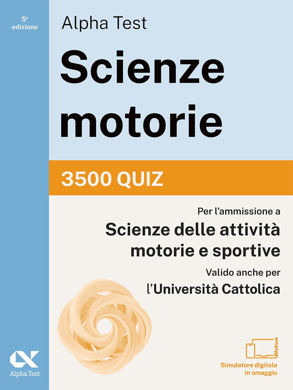 Alpha Test Scienze Motorie - 3500 quiz