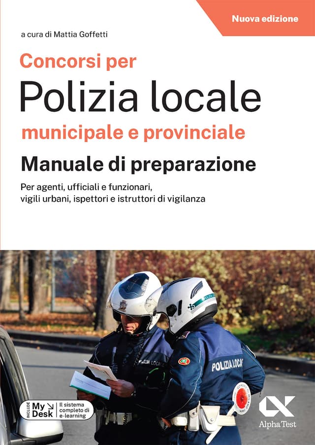Concorsi per Polizia Locale municipale e provinciale - Manuale di preparazione