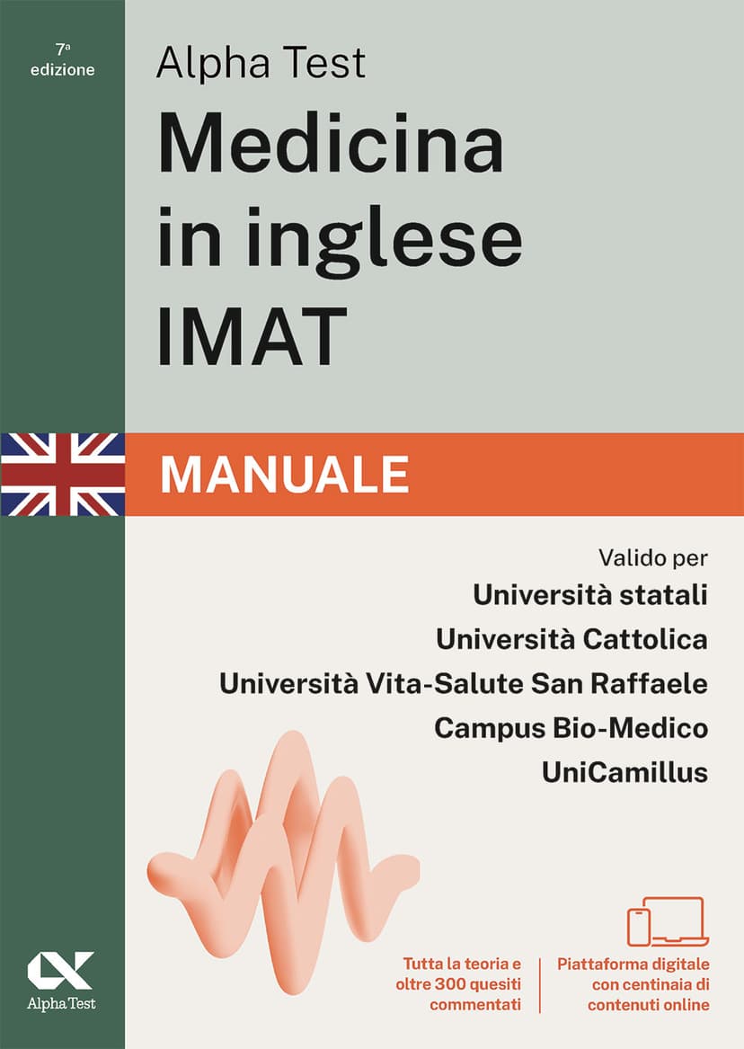 Test Medicina in inglese: preparazione IMAT | Alpha Test