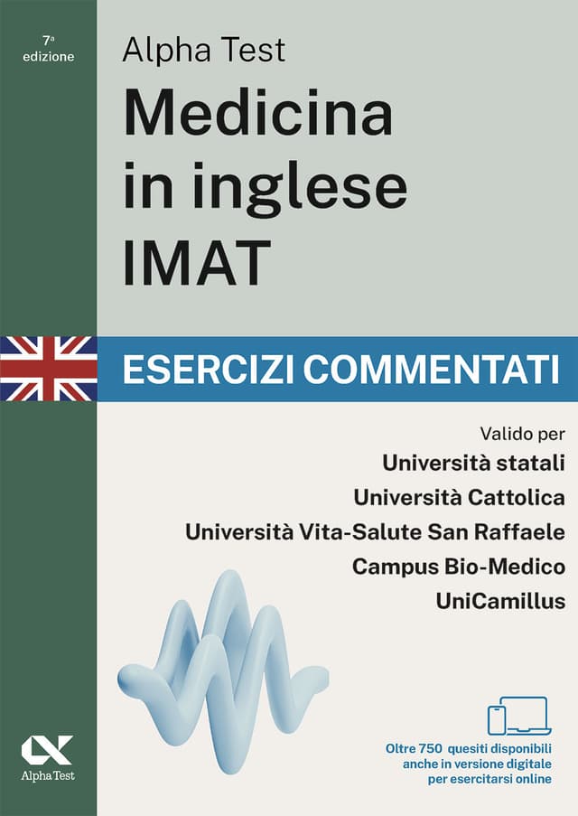 Alpha Test Medicina in inglese IMAT - Esercizi commentati