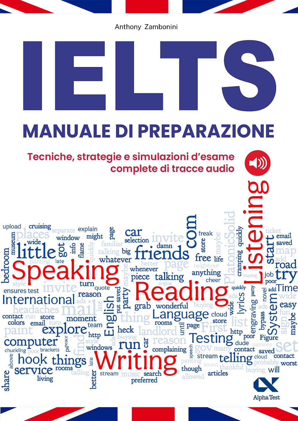 Copertina del libro: "IELTS manuale di preparazione", in prevendita