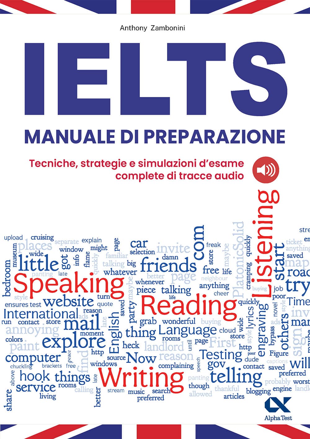 Copertina del libro: "IELTS manuale di preparazione", in prevendita