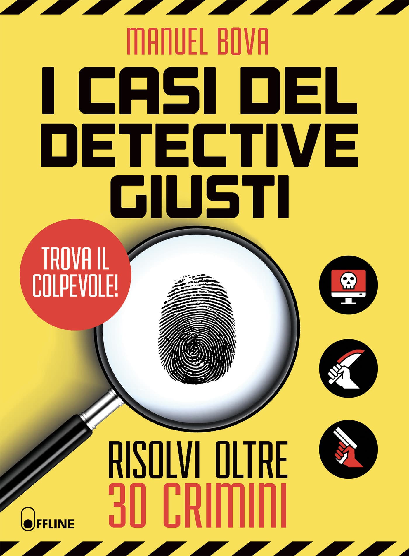 Copertina del libro: "I casi del detective Giusti", disponibile