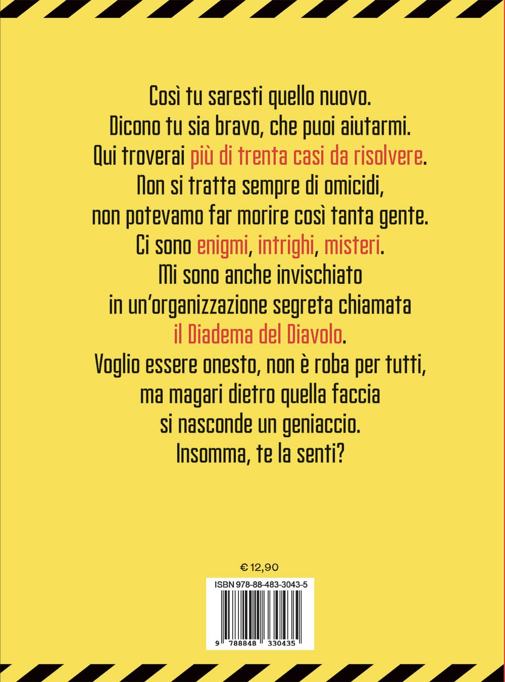 Copertina del libro: "I casi del detective Giusti", disponibile