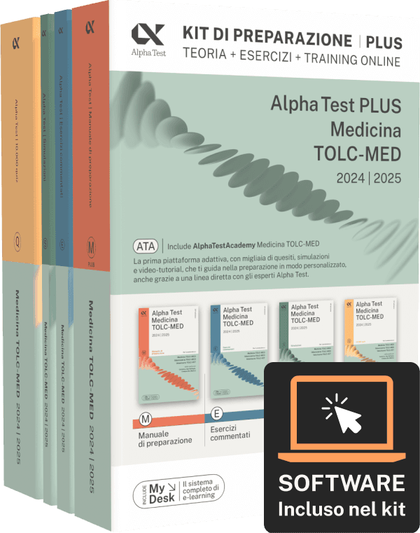 Alpha Test Medicina TOLCMED Simulazioni Libro di Preparazione Test