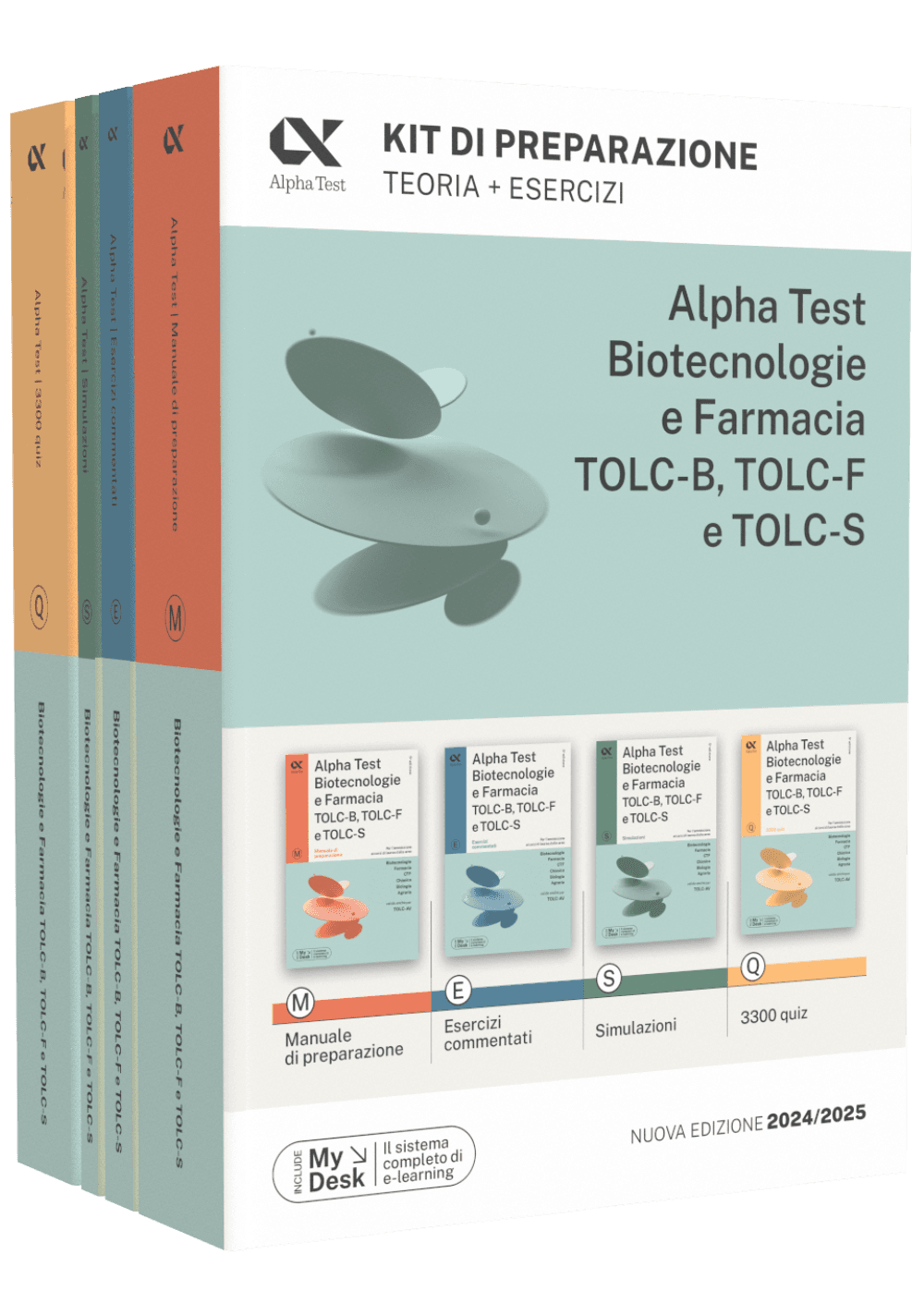 Alpha Test Biotecnologie e Farmacia TOLC-B, TOLC-F e TOLC-S - Manuale ...