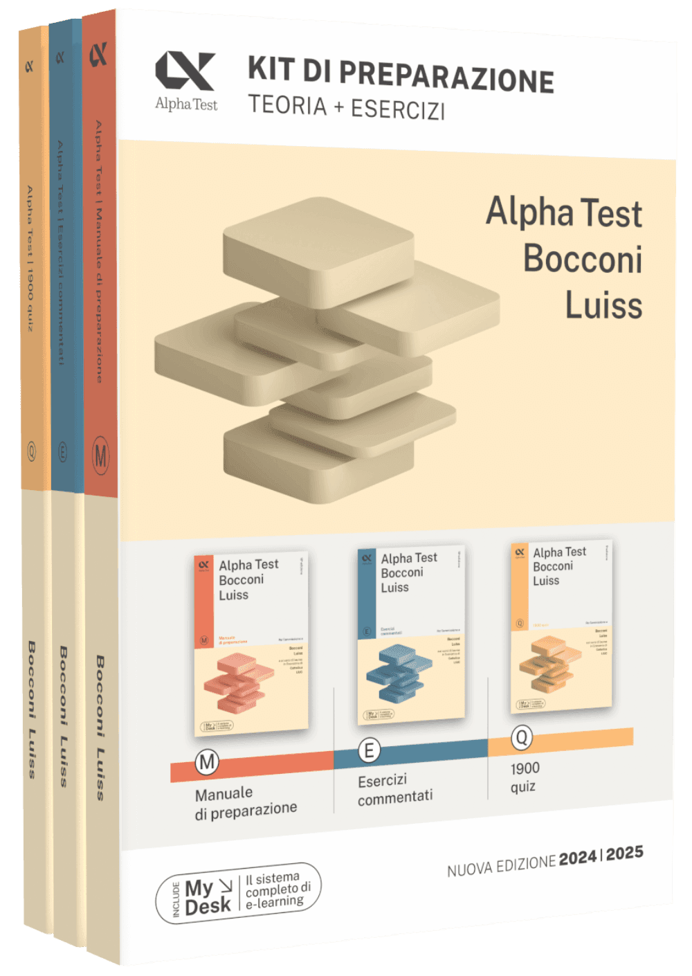 Bolean Alpha Test Alpha Test Bocconi Luiss - Kit di preparazione: Libro di Preparazione ...