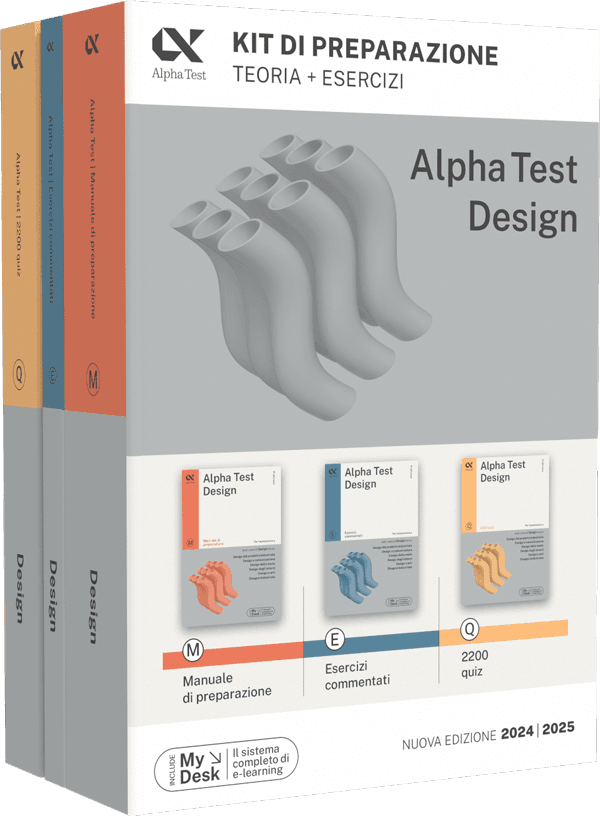 Test Ammissione Design | Alpha Test