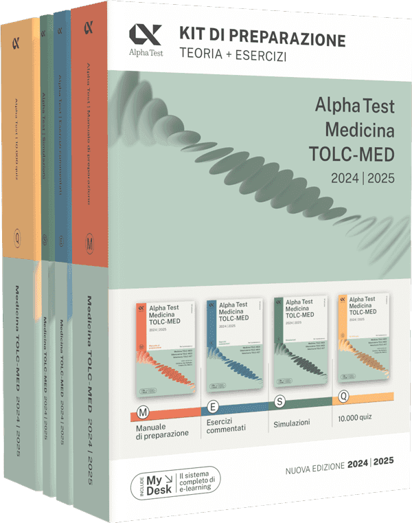 Bolean Alpha Test Test Medicina in inglese: preparazione IMAT | Alpha Test
