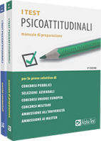 Test psicoattitudinali - Kit completo di preparazione