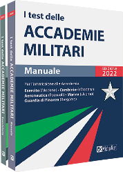 I test delle Accademie Militari - Kit completo di preparazione