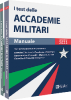 I test per le accademie militari - Kit completo di preparazione