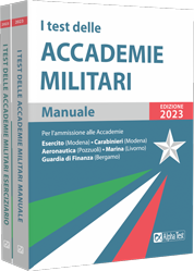 I test delle Accademie Militari - Kit completo di preparazione