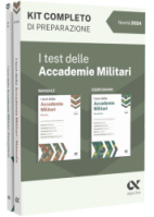 I test delle Accademie Militari - Kit di preparazione