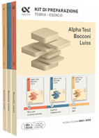 Alpha Test Bocconi Luiss - Kit di preparazione  978-88-483-2664-3