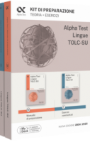 Alpha Test Lingue TOLC-SU - Kit di preparazione  978-88-483-2715-2
