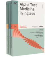 Alpha Test Medicina in inglese - Kit completo di preparazione  