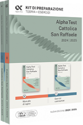 Alpha Test Cattolica San Raffaele - Kit completo di preparazione