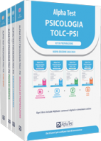 Alpha Test Psicologia TOLC-PSI - Kit di preparazione  978-88-483-2548-6