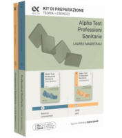 Alpha Test Professioni Sanitarie Lauree magistrali - Kit di preparazione