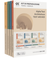 Alpha Test Architettura TEST ARCHED - Kit di preparazione  978-88-483-2738-1