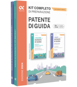 Patente di guida - Kit completo di preparazione