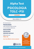 In catalogo (In vendita) - 978-88-483-2570-7: Alpha Test Psicologia TOLC-PSI - 4100 quiz 