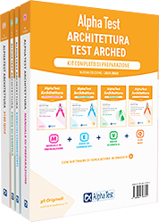 Alpha Test Architettura Test Arched - Kit completo di preparazione