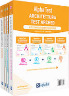 Alpha Test Architettura Test Arched - Kit completo di preparazione  978-88-483-2355-0