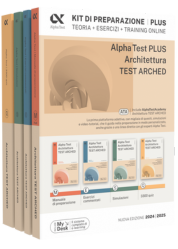 Alpha Test Plus Architettura TEST ARCHED - Kit di preparazione Plus -  Architettura - Alpha Test