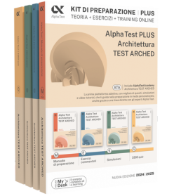 Alpha Test Plus Architettura TEST ARCHED - Kit di preparazione Plus