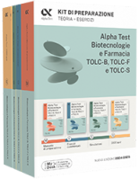 Alpha Test Biotecnologie e Farmacia TOLC-B, TOLC-F e TOLC-S - Kit di preparazione  978-88-483-2678-0