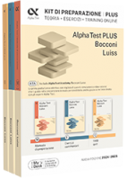 Alpha Test PLUS Bocconi Luiss - Kit di preparazione plus