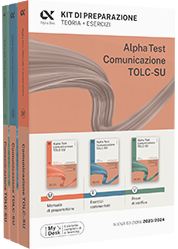 Alpha Test Comunicazione TOLC-SU - Kit di preparazione